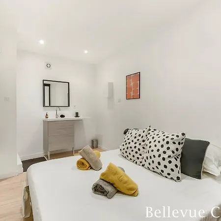 度假居 Les Bellevue Cite Trivalle 