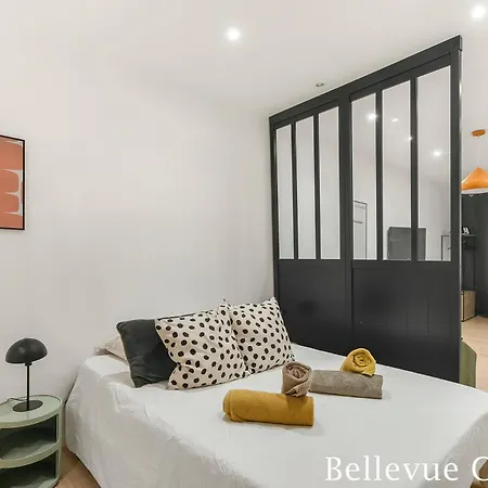 度假居 Les Bellevue Cite Trivalle 