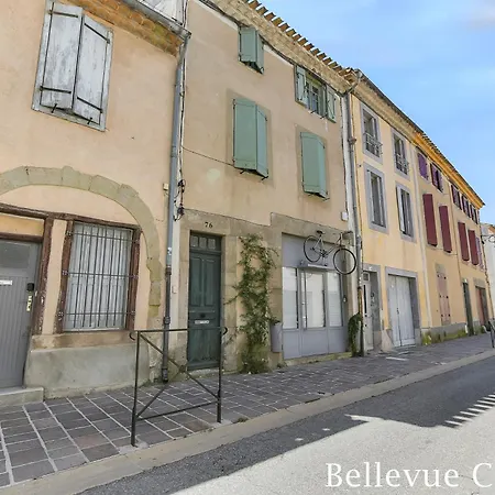 Les Bellevue Cite Trivalle, Cite 500M, Free Private Car Park On Demand, Free Public Car Park 200M, Aircon, Wifi, Cite View Terrace 別荘 カルカソンヌ