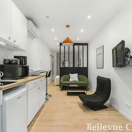 Les Bellevue Cite Trivalle, Cite 500M, Free Private Car Park On Demand, Free Public Car Park 200M, Aircon, Wifi, Cite View Terrace 別荘 カルカソンヌ
