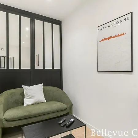 度假居 Les Bellevue Cite Trivalle 