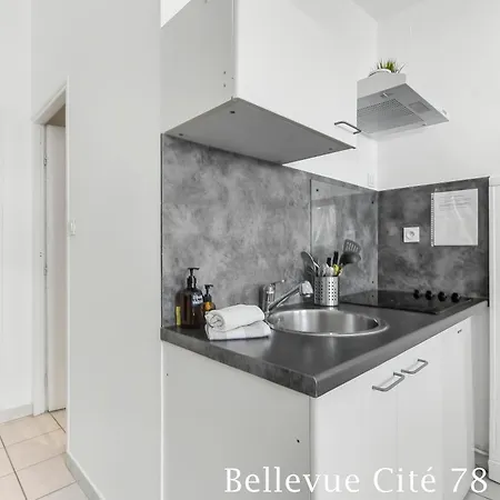 Les Bellevue Cite Trivalle 