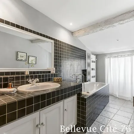 Casa Royal - Cite 500m, Free Public Car Park 200m, Aircon, Wifi, Cite View Terrace Carcassonne