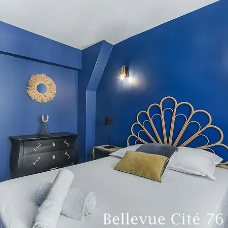 Casa Royal - Cite 500m, Free Public Car Park 200m, Aircon, Wifi, Cite View Terrace Holiday home
