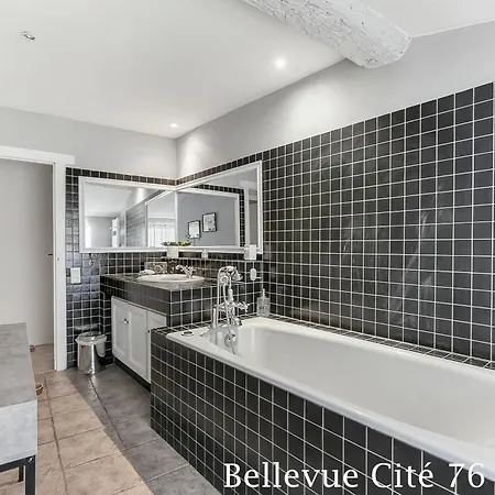 Les Bellevue Cite Trivalle, Cite 500M, Free Private Car Park On Demand, Free Public Car Park 200M, Aircon, Wifi, Cite View Terrace * カルカソンヌ