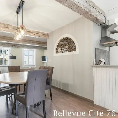 別荘 Les Bellevue Cite Trivalle, Cite 500M, Free Private Car Park On Demand, Free Public Car Park 200M, Aircon, Wifi, Cite View Terrace
