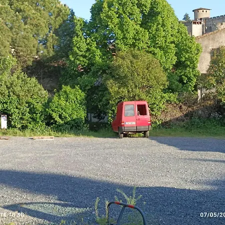 Les Bellevue Cite Trivalle, Cite 500M, Free Private Car Park On Demand, Free Public Car Park 200M, Aircon, Wifi, Cite View Terrace カルカソンヌ