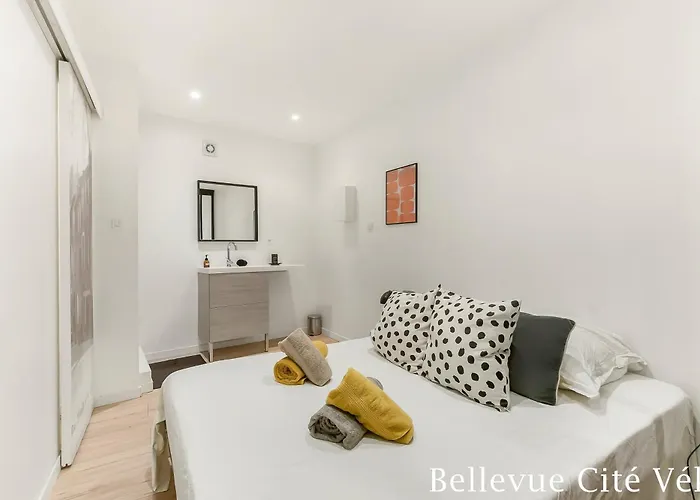 Holiday home Les Bellevue Cite Trivalle 