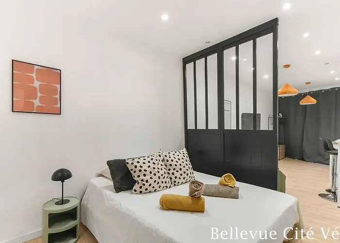 Holiday home Les Bellevue Cite Trivalle 