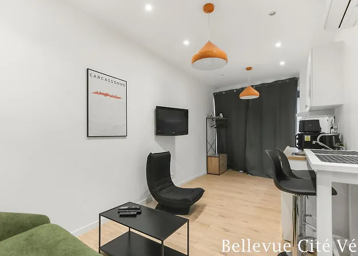 Holiday home Les Bellevue Cite Trivalle 