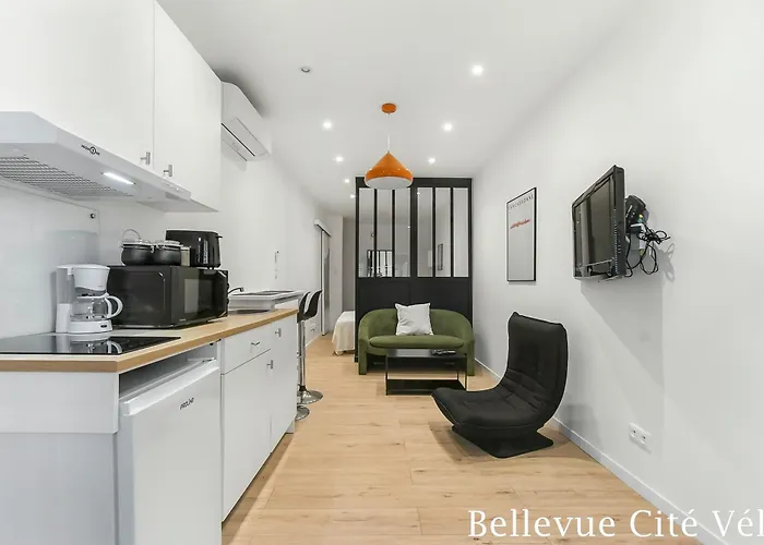 Les Bellevue Cite Trivalle 