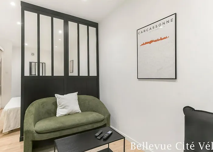 Holiday home Les Bellevue Cite Trivalle 