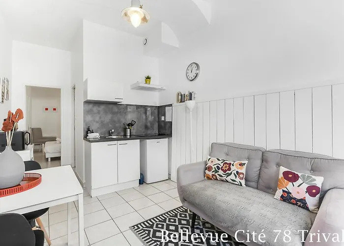 Holiday home Les Bellevue Cite Trivalle 