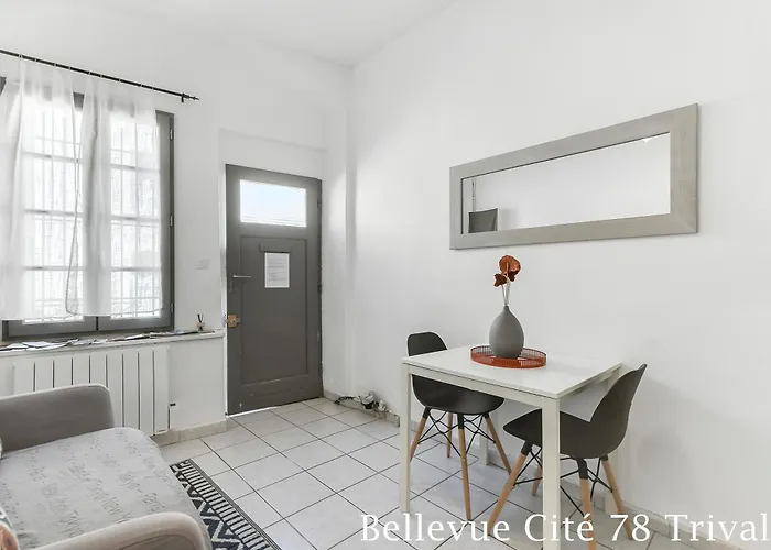 Holiday home Les Bellevue Cite Trivalle 