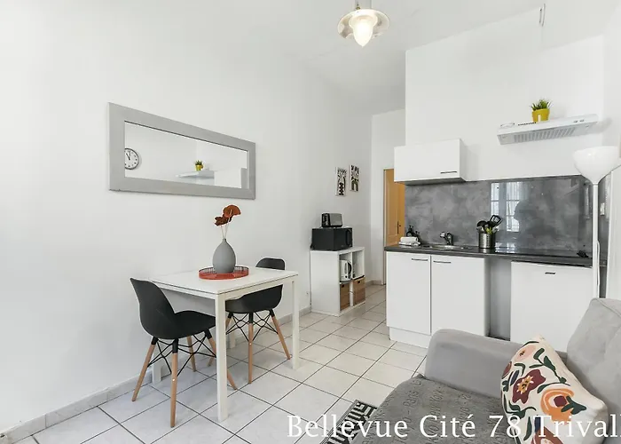 Les Bellevue Cite Trivalle 