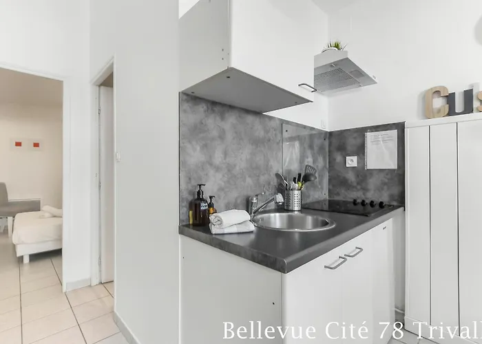 Les Bellevue Cite Trivalle 