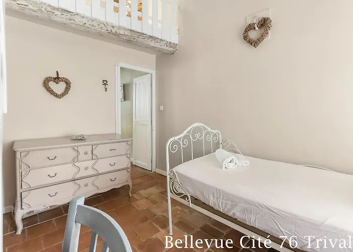 Les Bellevue Cite Trivalle 