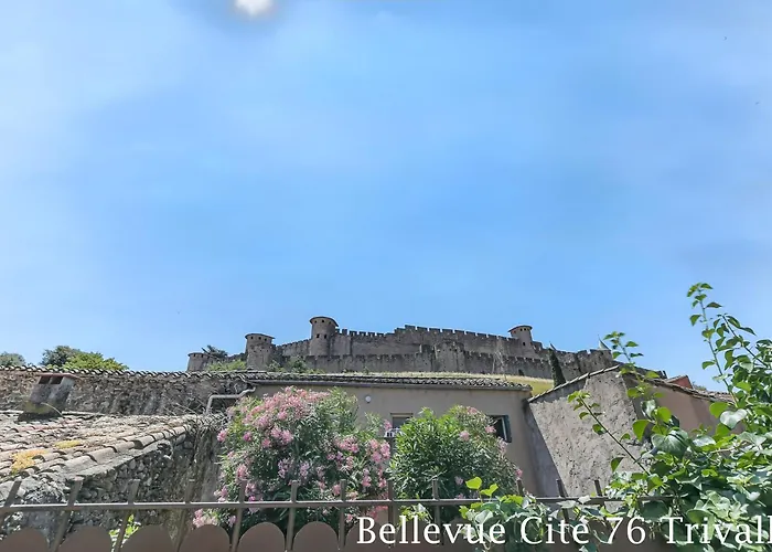 Holiday home Les Bellevue Cite Trivalle 