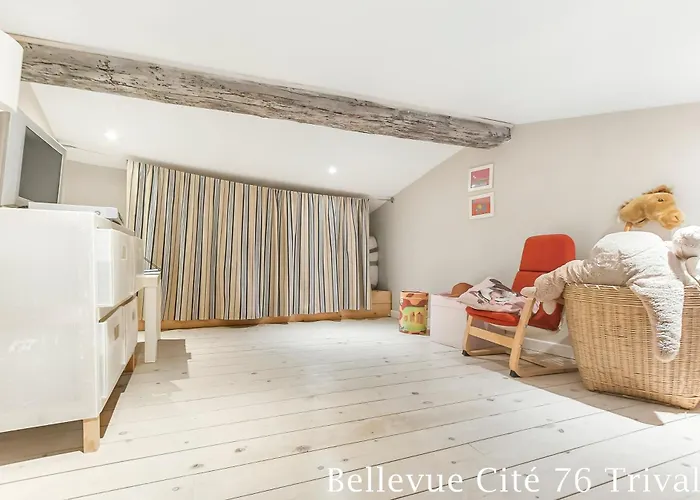 Holiday home Les Bellevue Cite Trivalle 