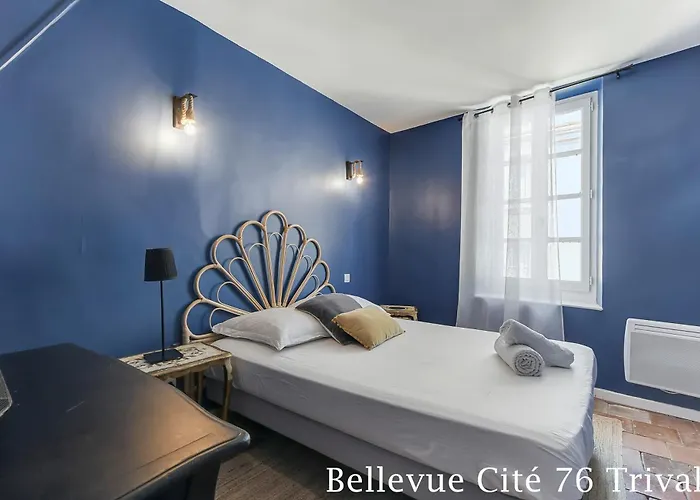 Holiday home Les Bellevue Cite Trivalle 