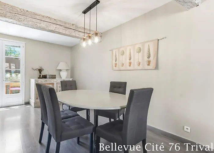 Les Bellevue Cite Trivalle 