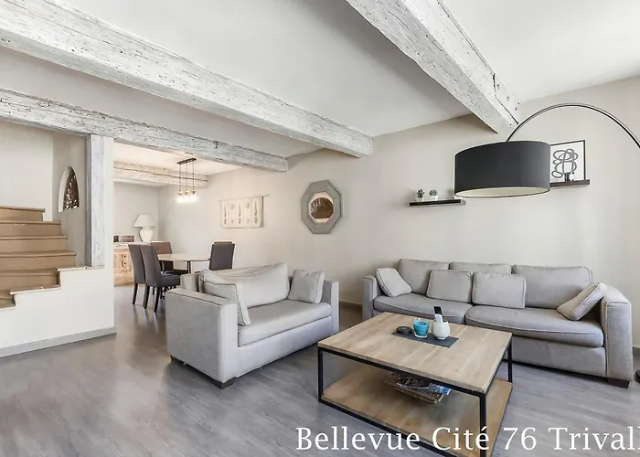 Holiday home Les Bellevue Cite Trivalle 