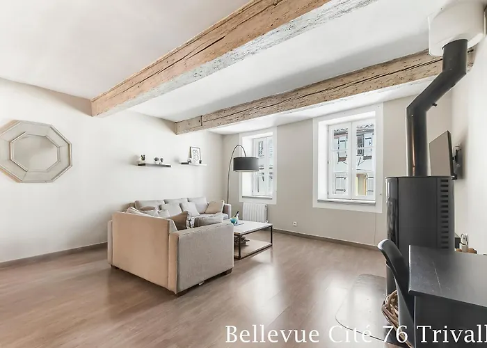 Holiday home Les Bellevue Cite Trivalle 