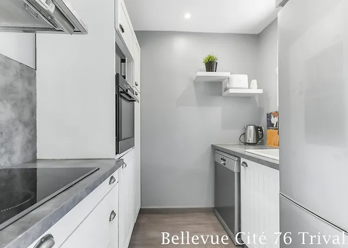 Les Bellevue Cite Trivalle 