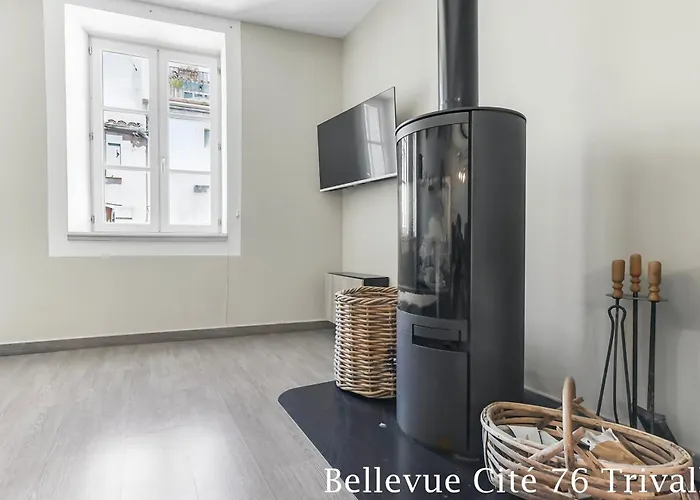 Holiday home Les Bellevue Cite Trivalle 